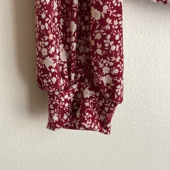 NWT Stitch Fix LUSH Floral Crop Top - Picture 4 of 6